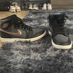 Size 10.5 2016 Retro Bronze Medal Jordan 1