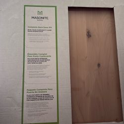 Complete Barn Door Kit 