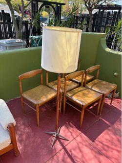 Mid century modern floor lamp