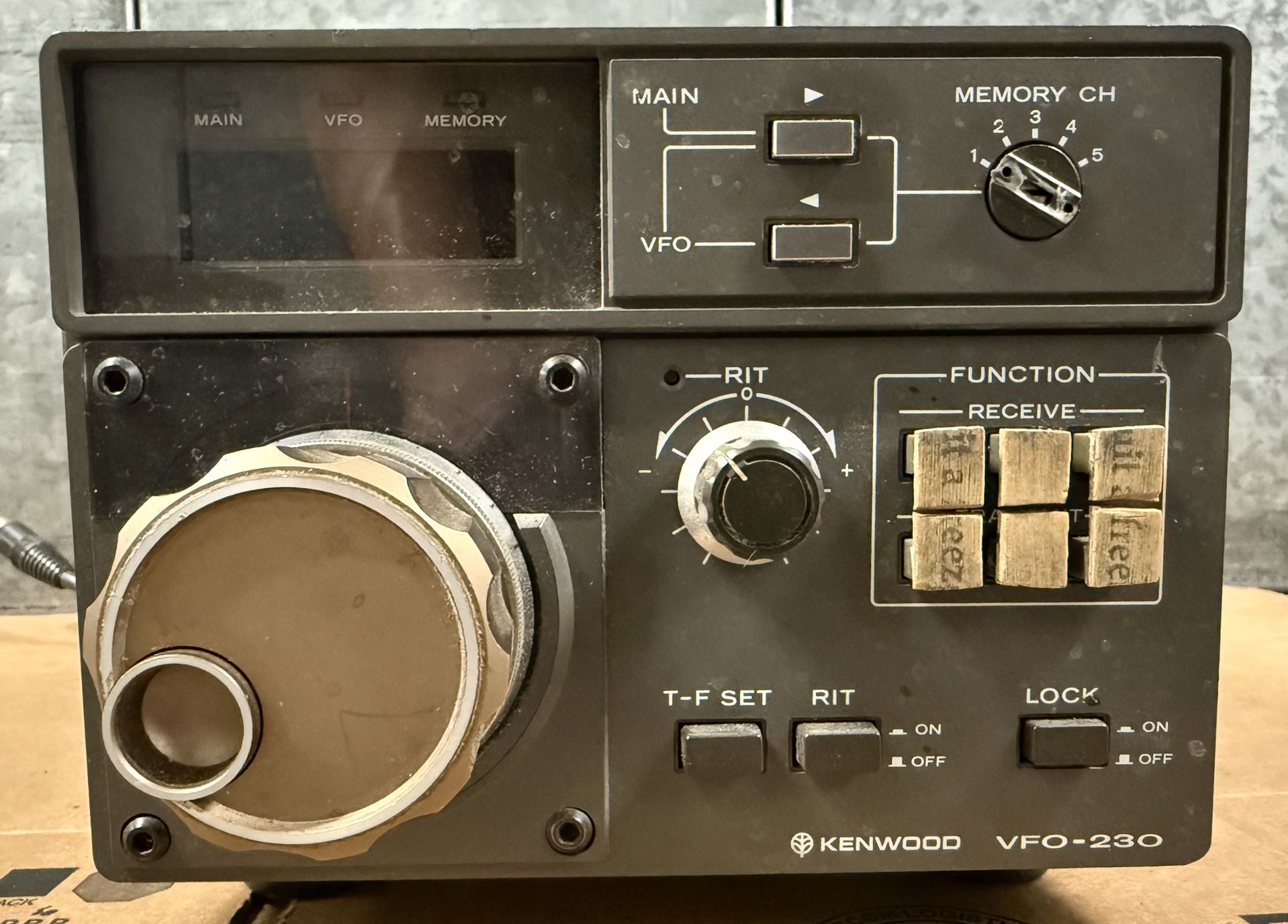 Trio Kenwood VFO-230 Digital External VFO Collectors Line