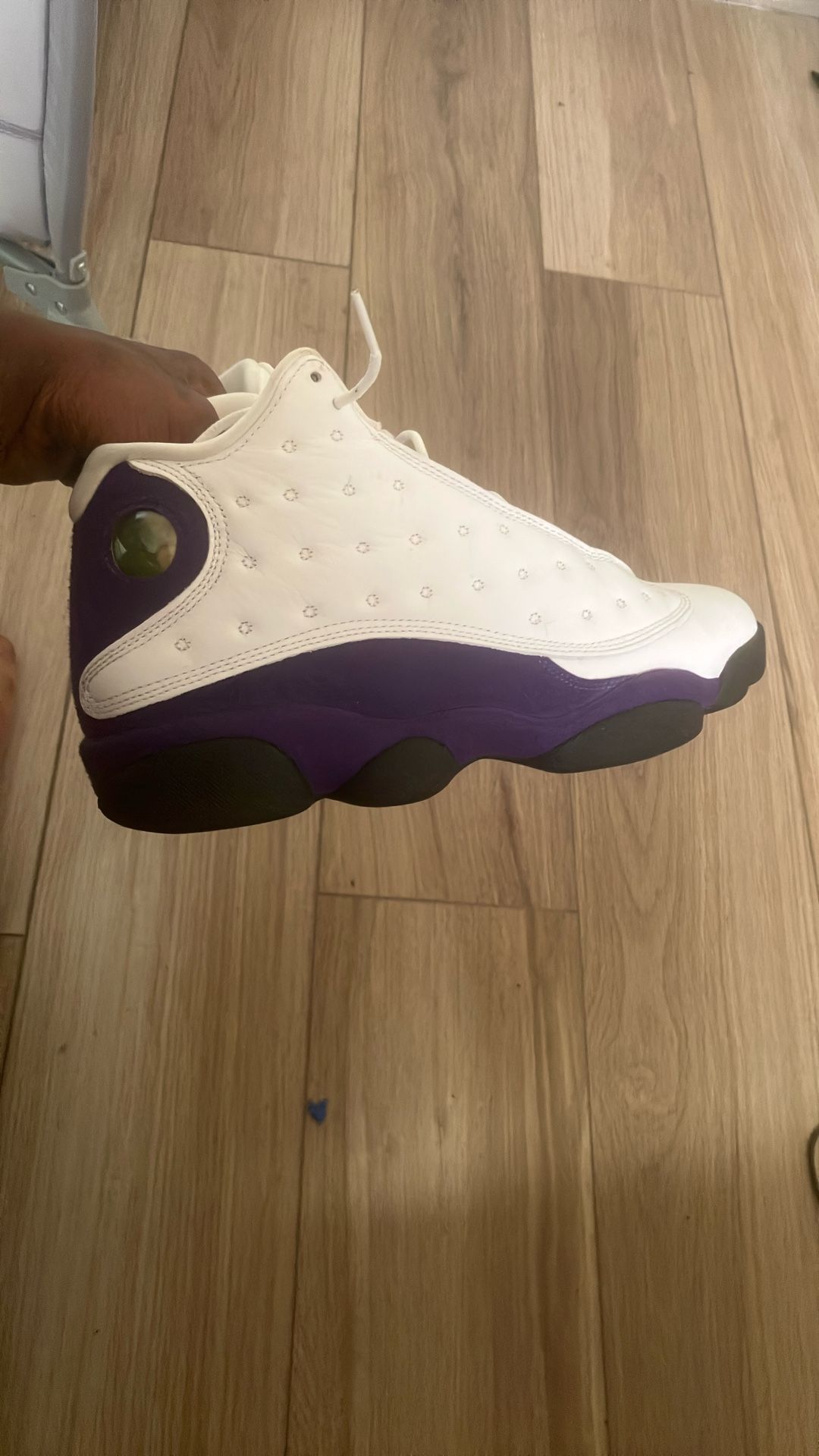 Jordan 13 Lakers
