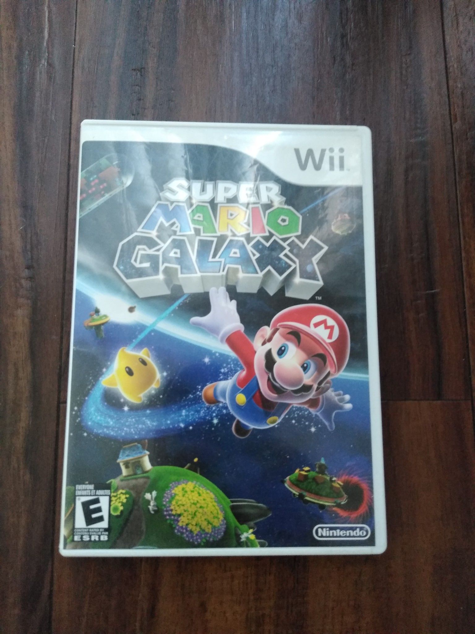 Mario galaxy