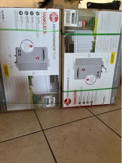 Tankless outdoor
