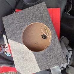 10" Subwoofer Box 