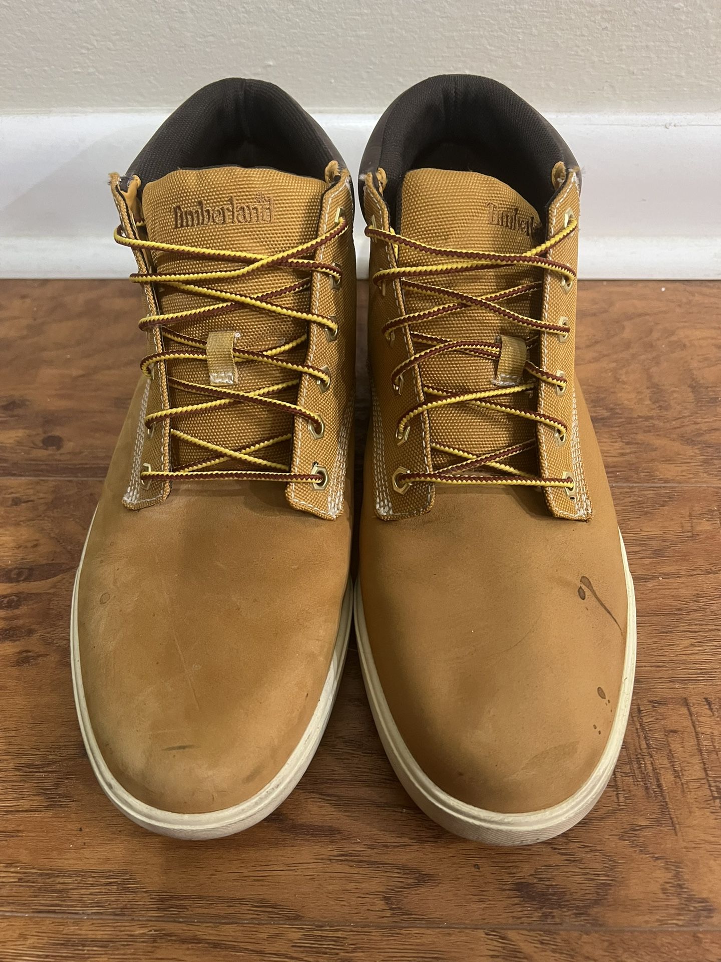 Timberland Shoes | Mens Timberland Boots Gently Worn | Color: Tan | Size: 10