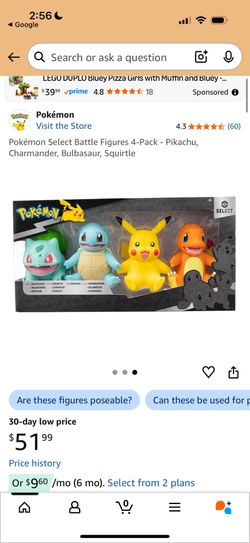 Pokemon figure Set