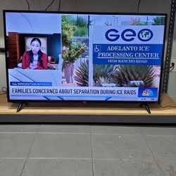 TCL 55" SMART TV LED 4K HDR ROKU TV GREAT PICTURE QUALITY GUARANTEED 💯🖥💯🔥🖥💯