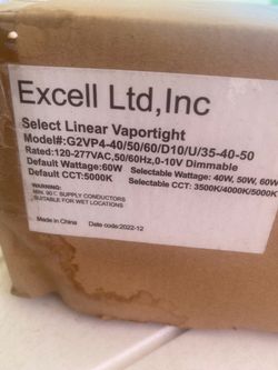 Janalite Lightning linear vapor tight