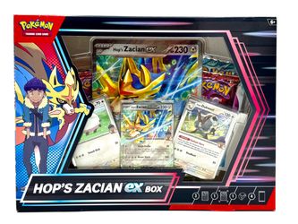 Pokémon TCG: HOP'S ZACIAN EX BOX - English (NEW SEALED)