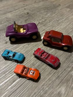 Assorted 1970s Tonka Cars & Metal Cars