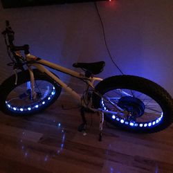 Electric e  Bike