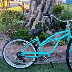Firmstrong Urban Ladies 7 speed Cruiser 26" like new