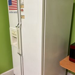 Refrigerator, Microwave, Air fryer 