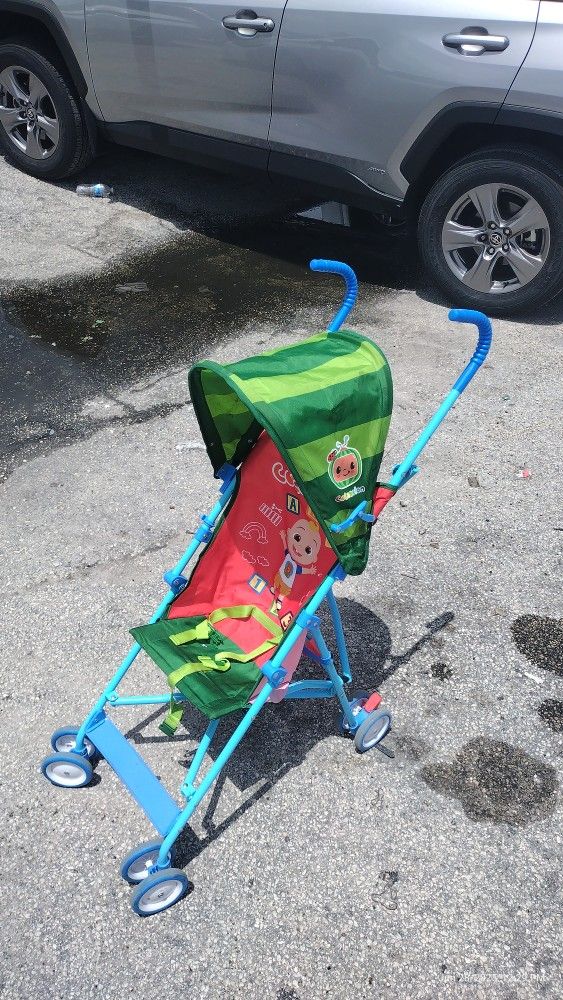 Baby Stroller Folding