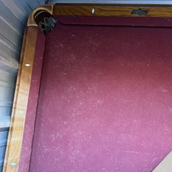 American Heritage Billiards Pool Table 
