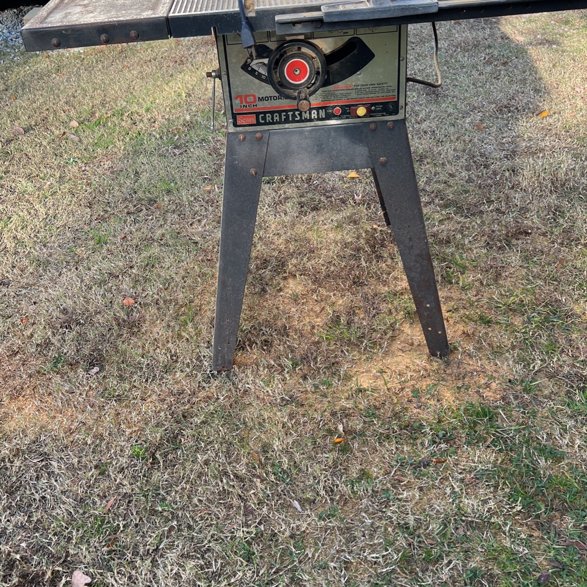 Craftsman Table saw