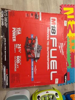 Milwaukee table saw