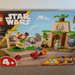 Lego Star Wars Young Jedi Adventures Tenoo Jedi Temple (75358) - New, Sealed