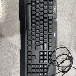 MTG RGB gaming keyboard