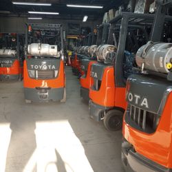 FORKLIFT TOYOTA NISSAN HYSTER 