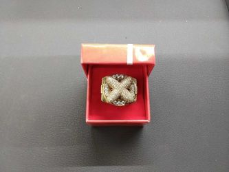 Men's Ring - Yellow Gold 10k (.417) 17.2 grams Size 12