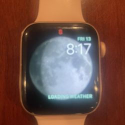 Apple Watch 4 44mm Rose Gold