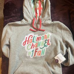 Hallmark Hoodie Sweatshirt
