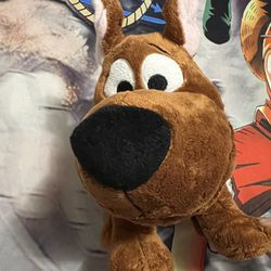 Scooby-Doo Hanna-Barbera Scrappy Doo Plush 10”
