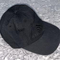 Adidas Snapback Adjustable Black Cap