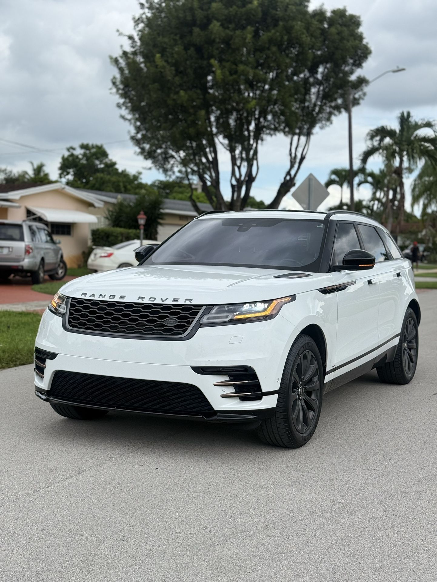2018 Land Rover Range Rover Velar
