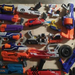 Nerf Lot