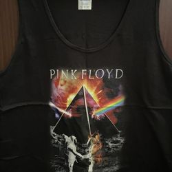 Pink Floyd Sleeveless Shirt