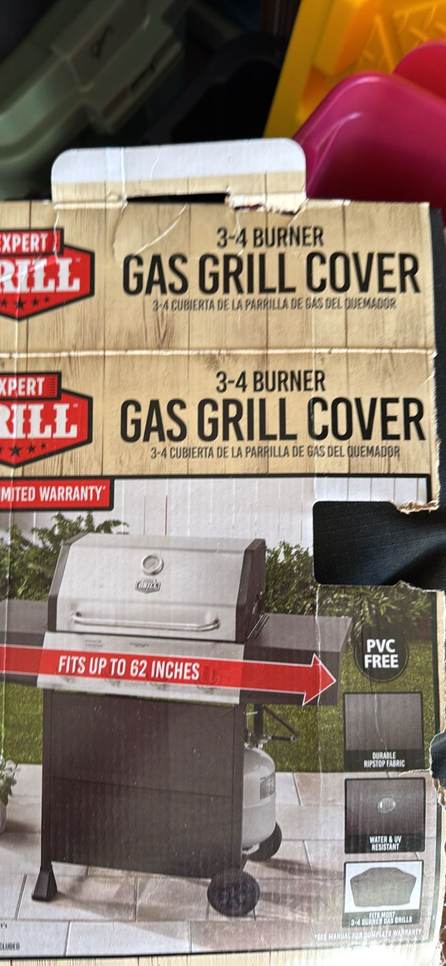 Grill Cover NEW