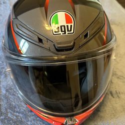 AGV K6 S Slashcut Helmet 2XL (1 Month of use) 