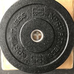 Set of 10 LB bumper plates