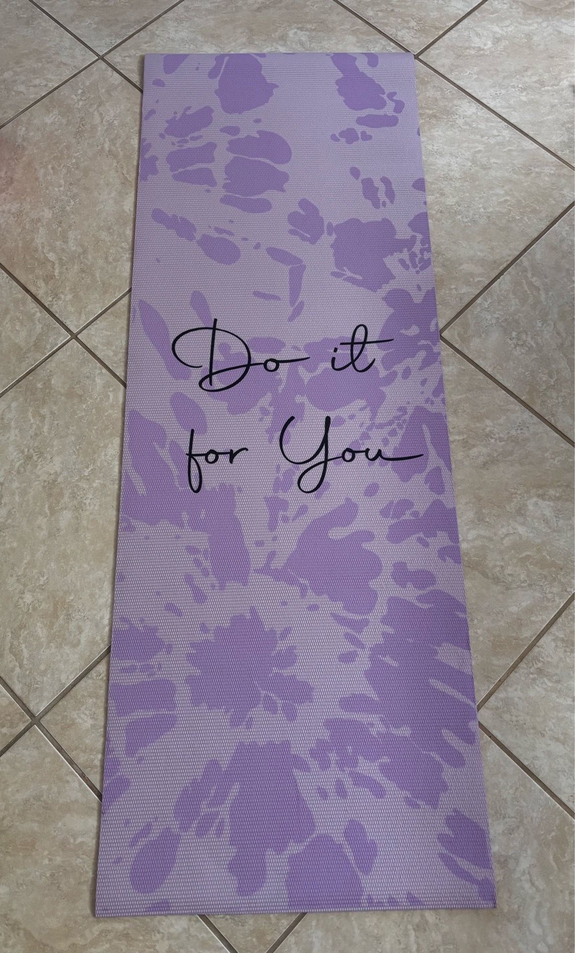 Yoga Mat and Blocks