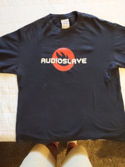VINTAGE AUDIO SLAVE 2001 SHIRT