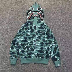 A Bathing Ape Zip Up Hoodie