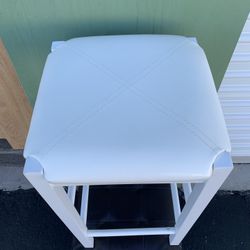 White wooden Bar Stool