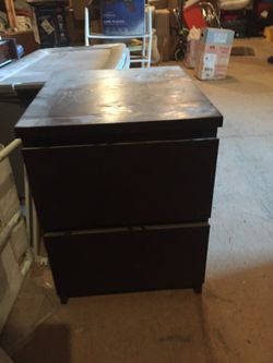 Small side table
