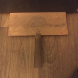 L.S.Watson Wool Carder