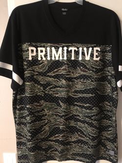 Primitive Camo shirt