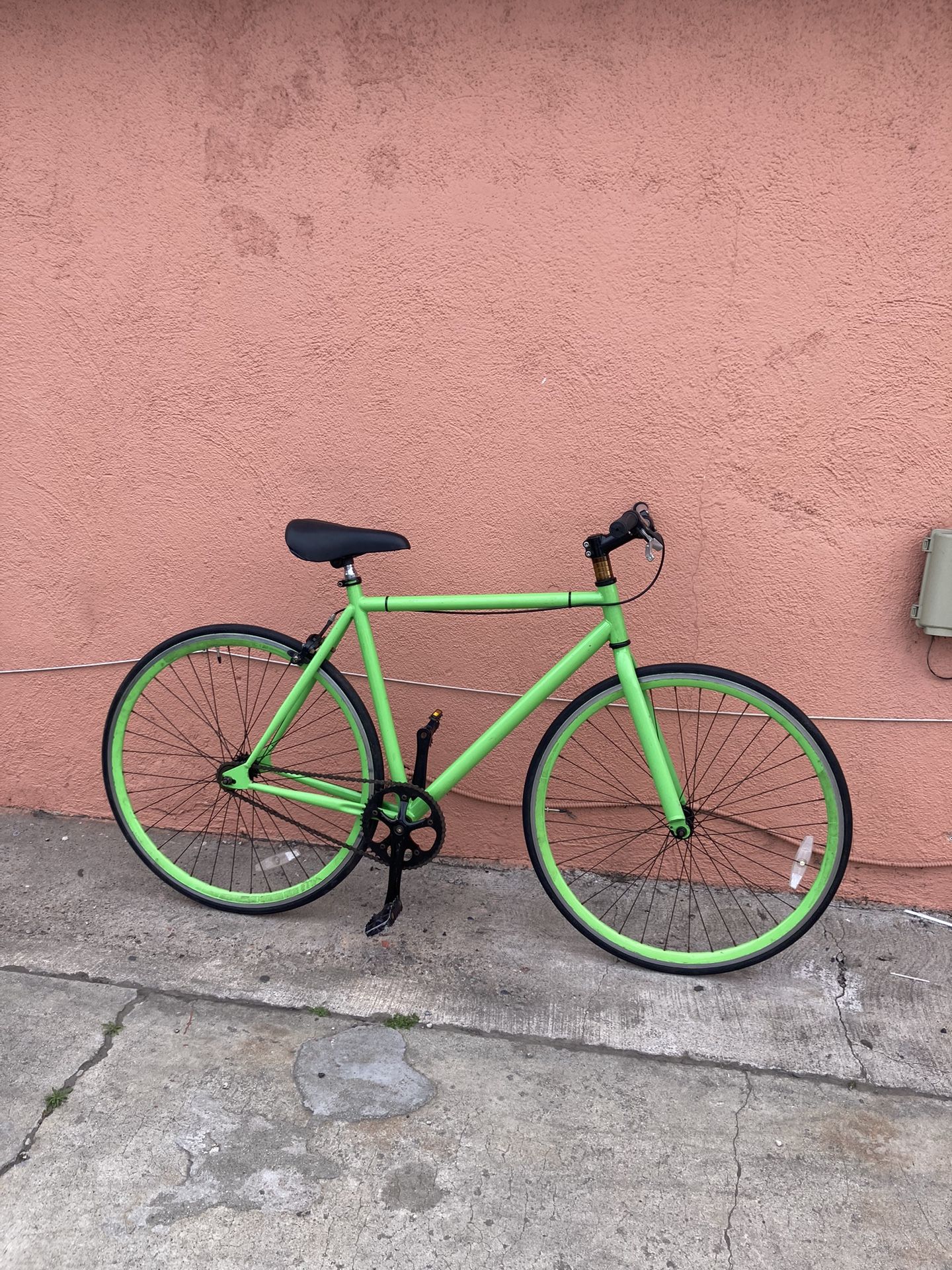 Fixie Bike 54cm Frame 700x23c Tires Good Condition Ready To Ride 