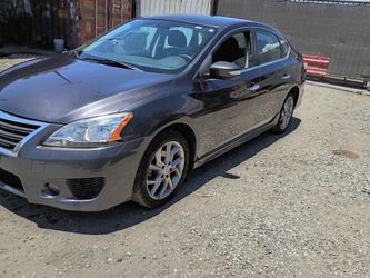 2015 Nissan Sentra SR