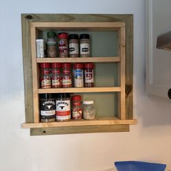 Custom wood work and built ins