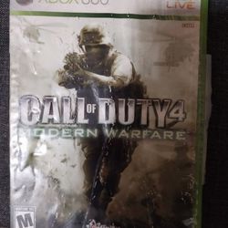 Call Of Duty 4 Xbox 360