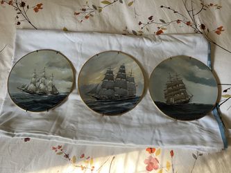 Collector Plates: Charles Lundgren’s “Golden Age Of Sail”