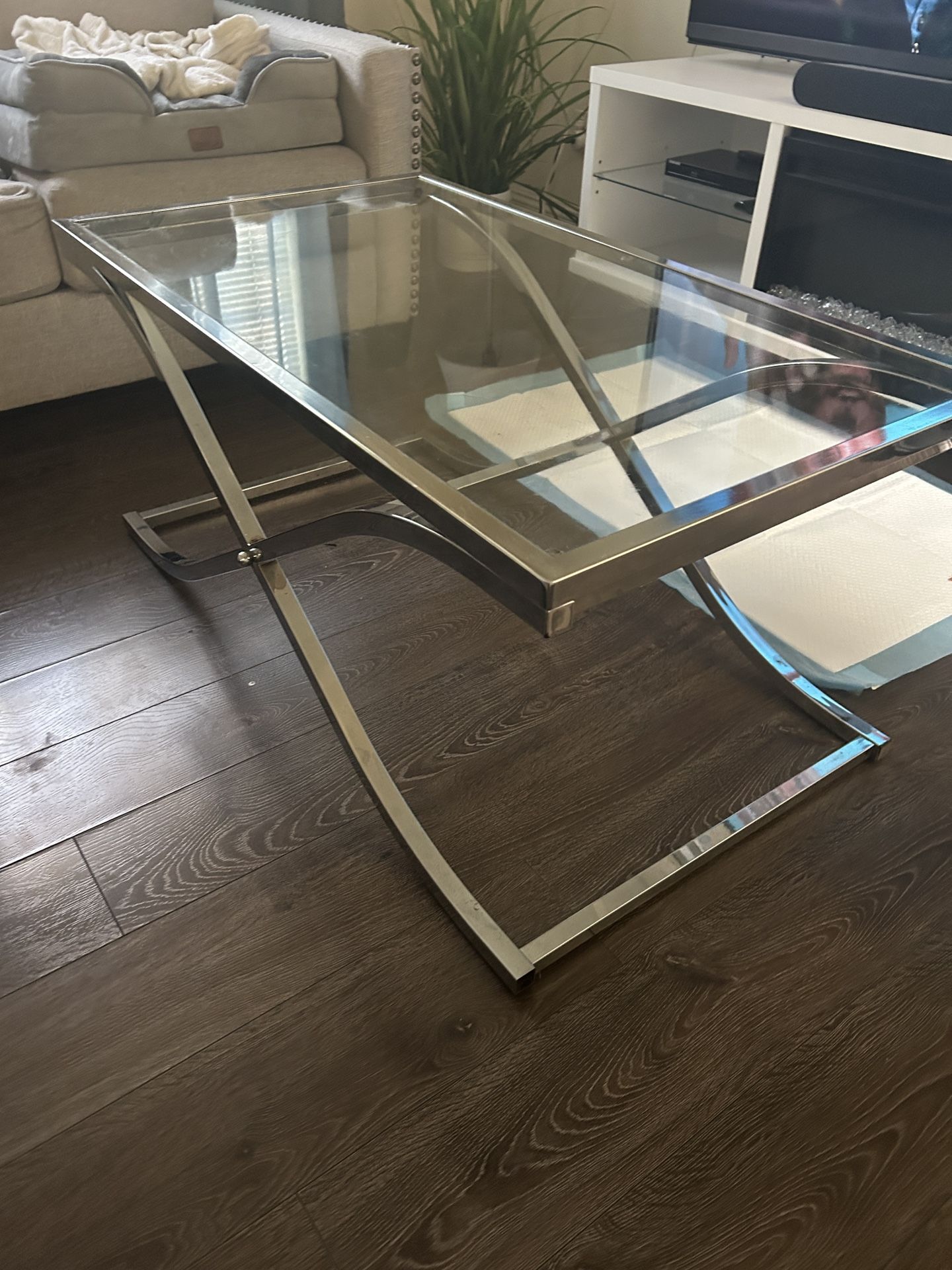 Glass Coffee table 