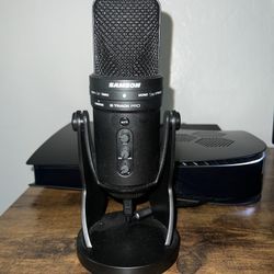 Samson G-Track Pro Professional USB Condenser Microphone with Audio Interface