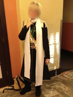 Anime APH Russia Cosplay Costume